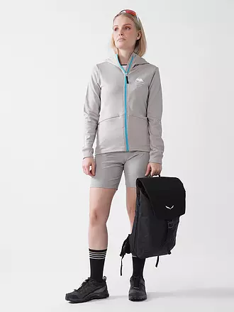 MARTINI | Damen Fleecejacke Sunrise Hoodie | grau